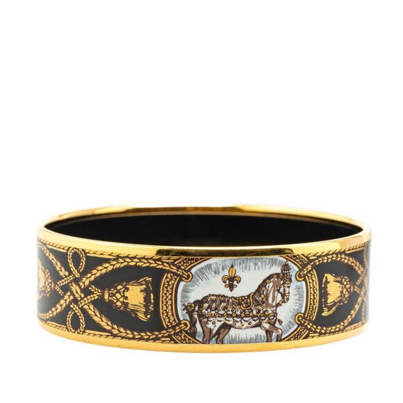 HERMES Black Bracelet - Picture 3 of 5